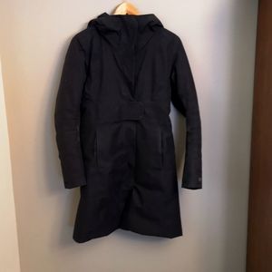 Arc'teryx down parka with gortex
